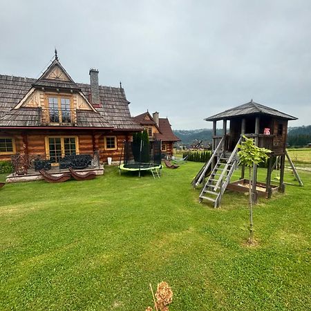 Goralskie Przytulne Domki U Kantora Poronin Buitenkant foto