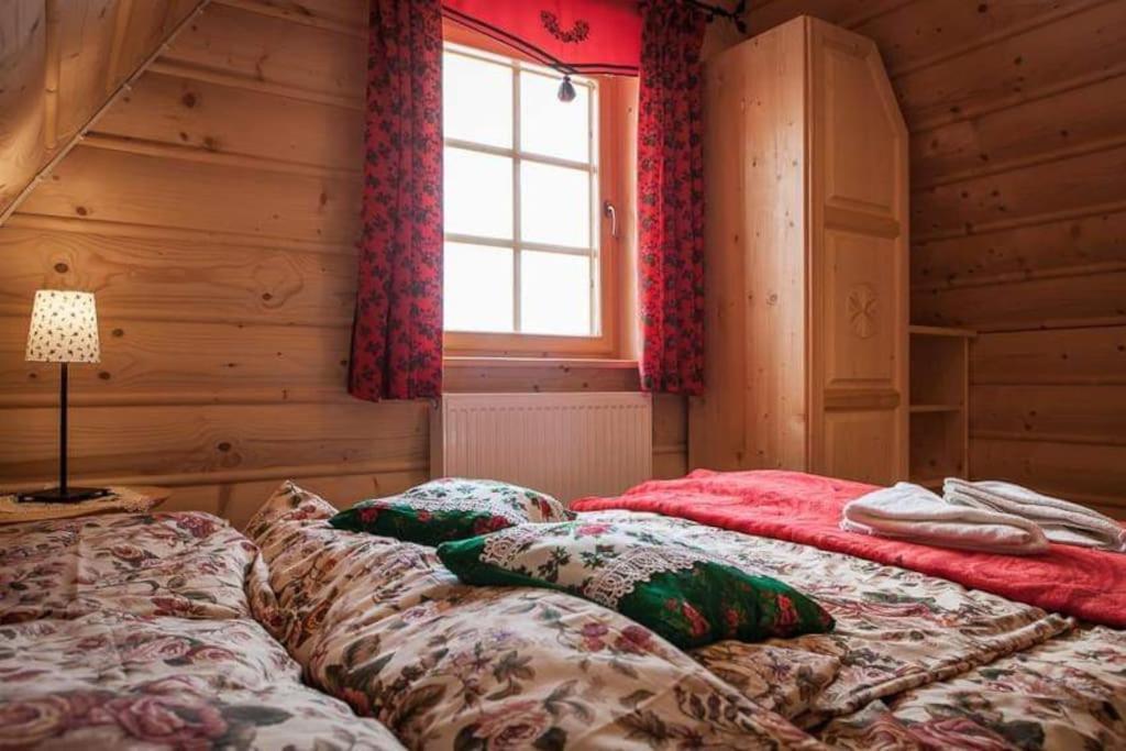 Goralskie Przytulne Domki U Kantora Poronin Buitenkant foto