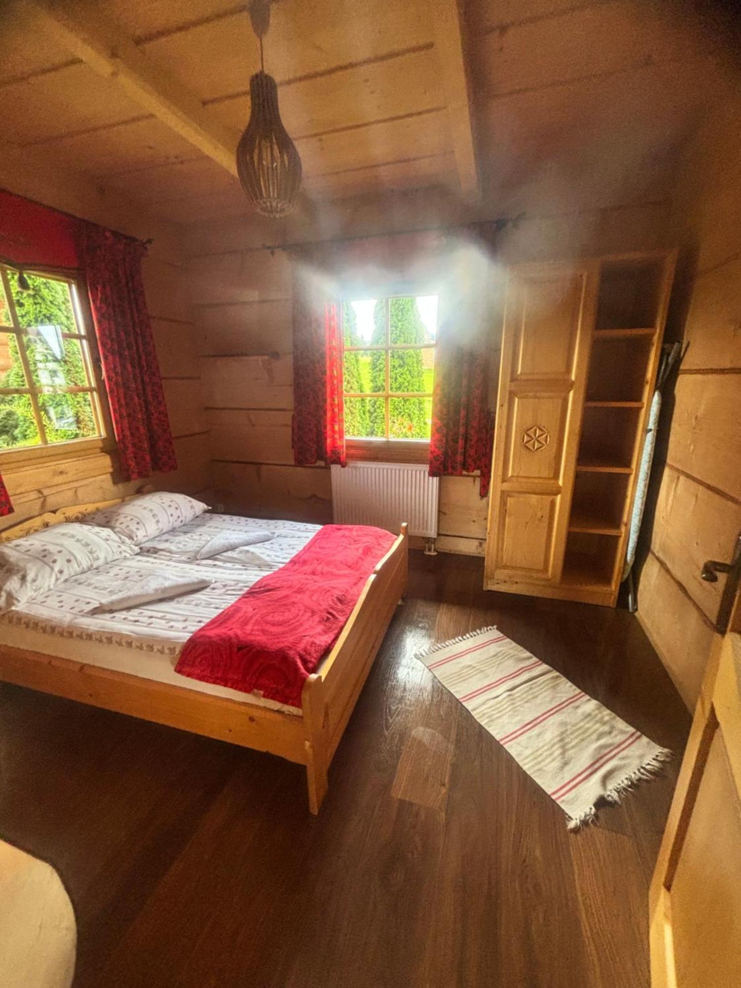 Goralskie Przytulne Domki U Kantora Poronin Buitenkant foto
