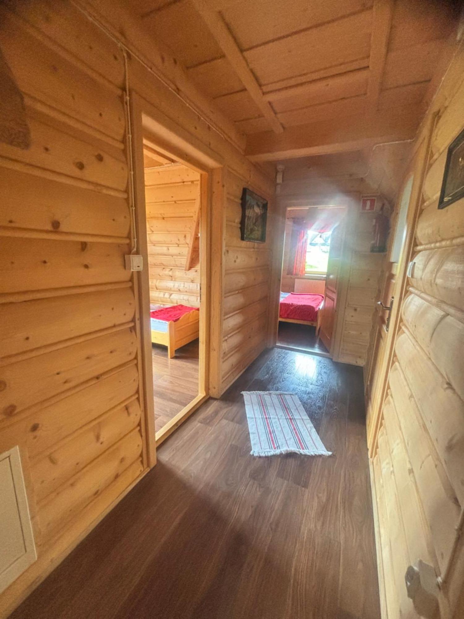 Goralskie Przytulne Domki U Kantora Poronin Buitenkant foto