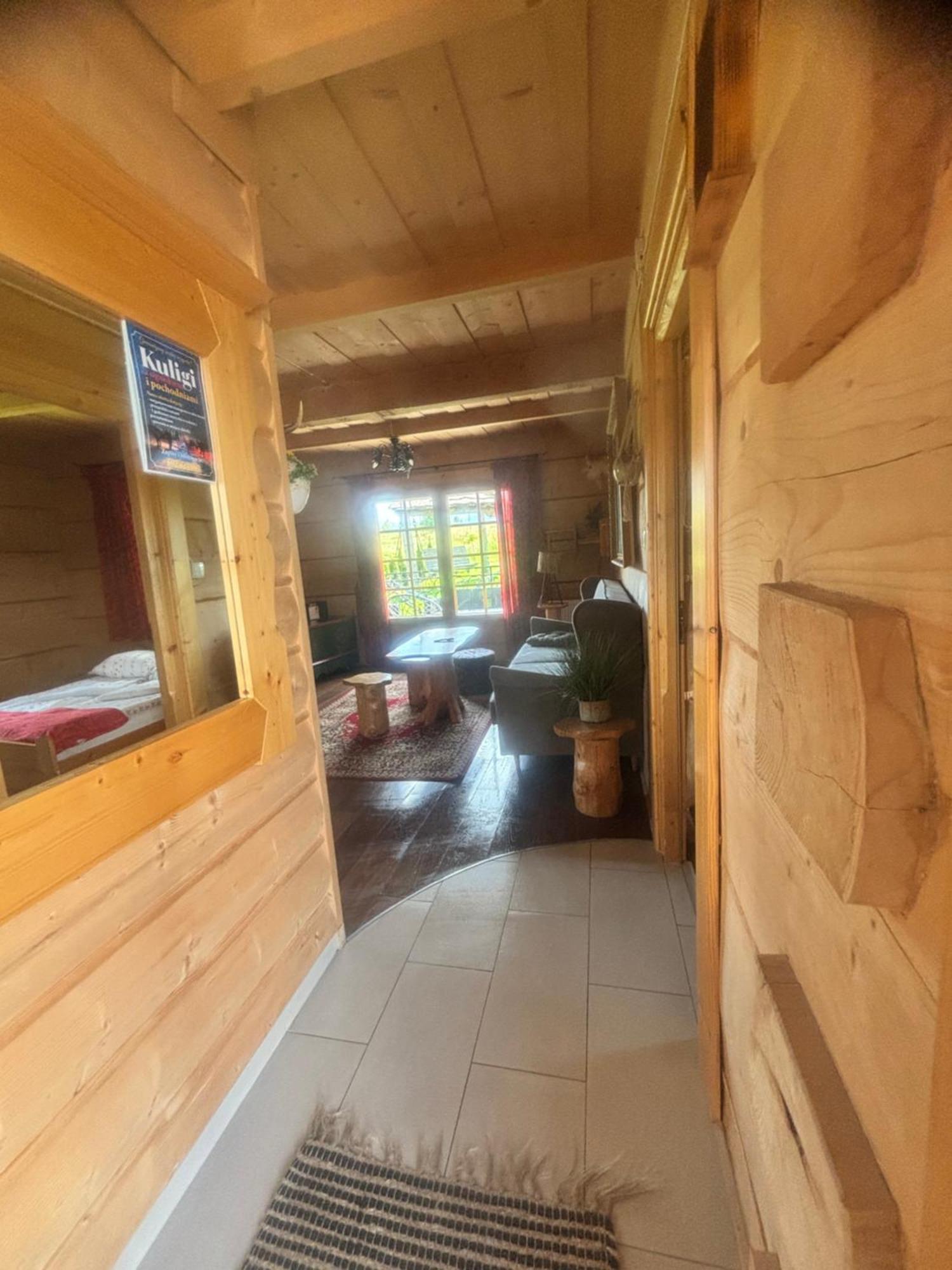 Goralskie Przytulne Domki U Kantora Poronin Buitenkant foto