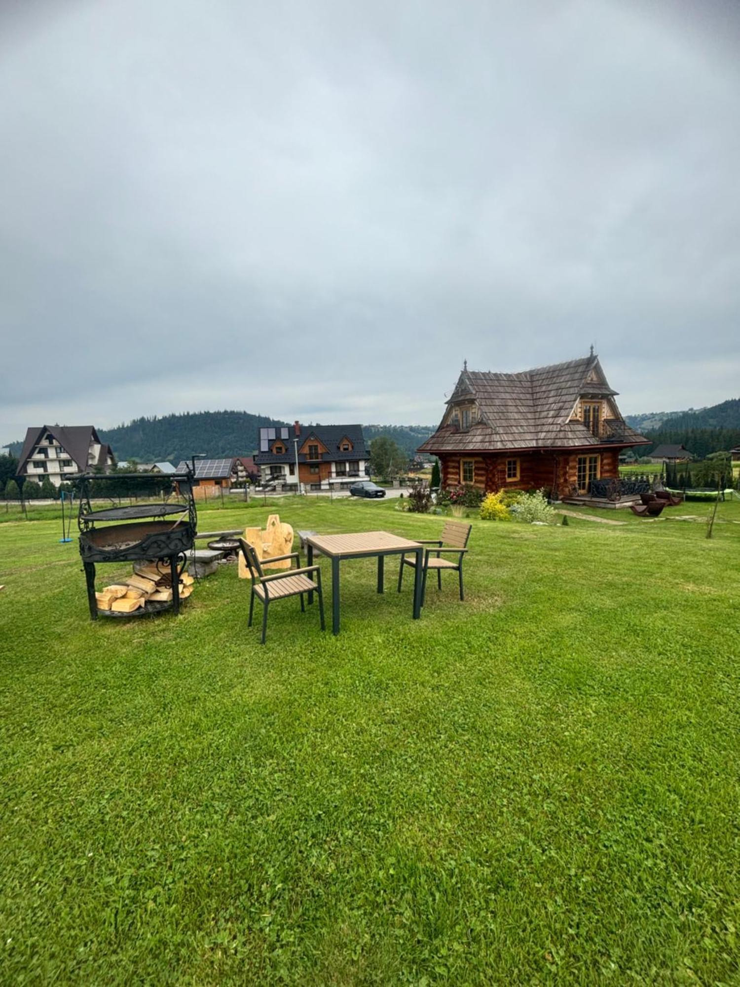 Goralskie Przytulne Domki U Kantora Poronin Buitenkant foto
