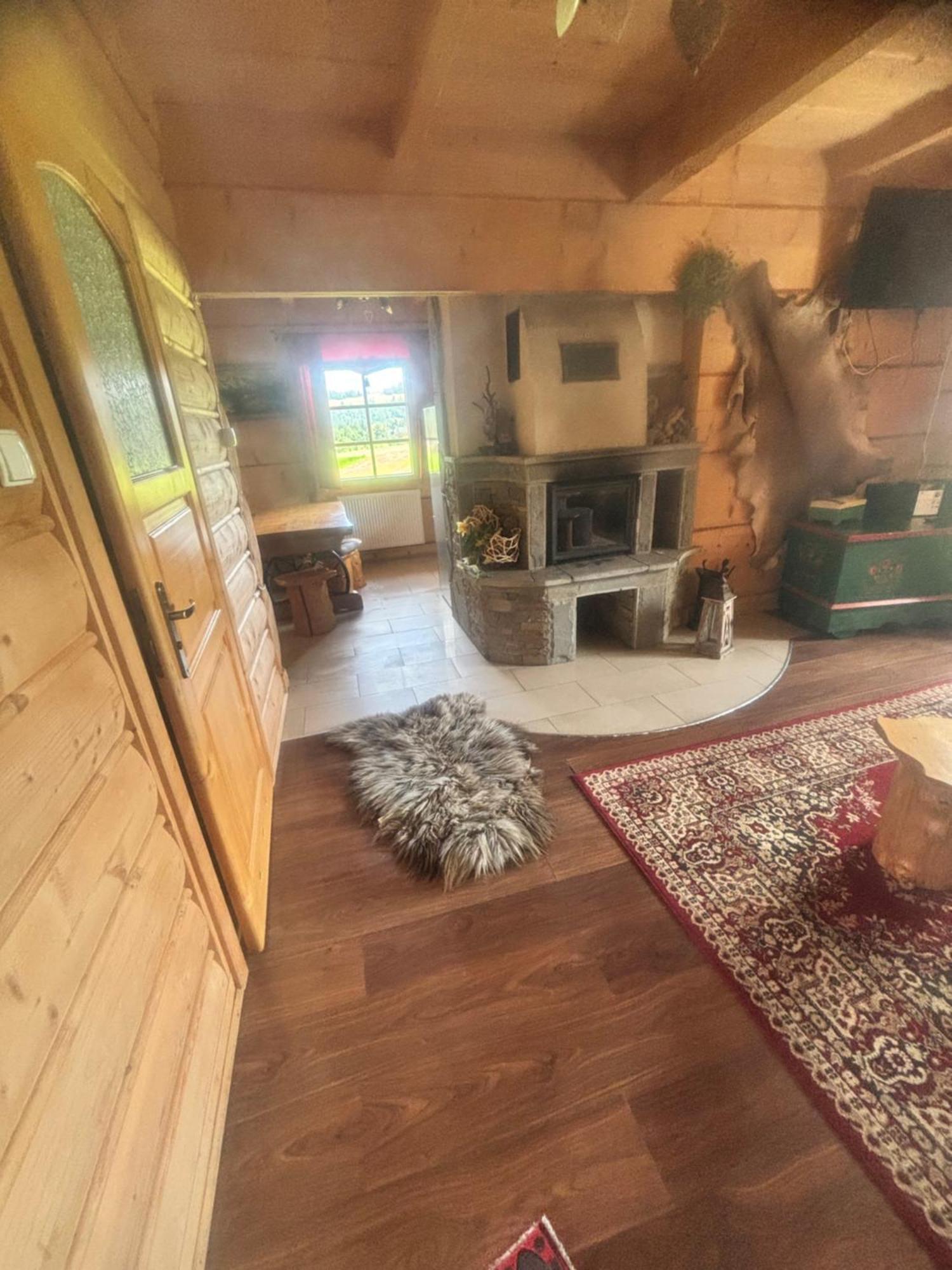 Goralskie Przytulne Domki U Kantora Poronin Buitenkant foto