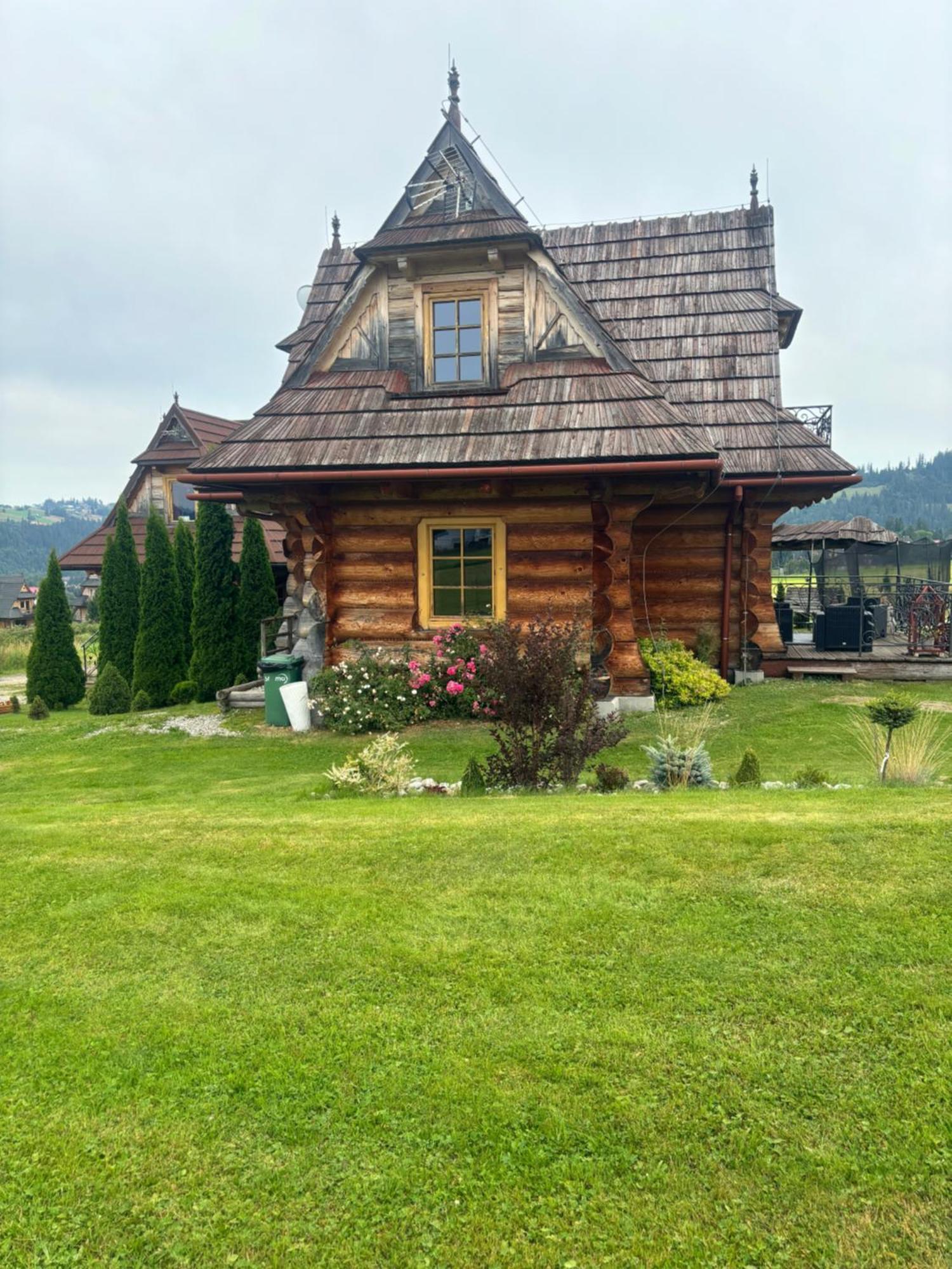 Goralskie Przytulne Domki U Kantora Poronin Buitenkant foto